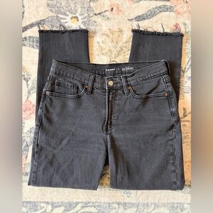 Old Navy Women's OG Straight Black Jeans